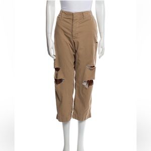 FRAME Straight-Leg Pants